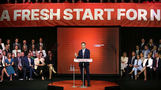 NSW Opposition Leader Chris Minns has vowed to restore integrity to grants processes.