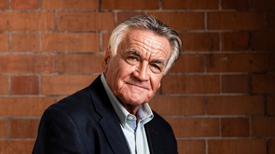 Barrie Cassidy.