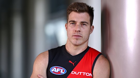 Zach Merrett wanted out of Essendon, but it wasn’t to be.