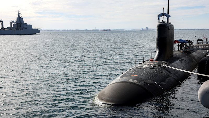 Australia seals UK defence deal with $300m for AUKUS sub reactors