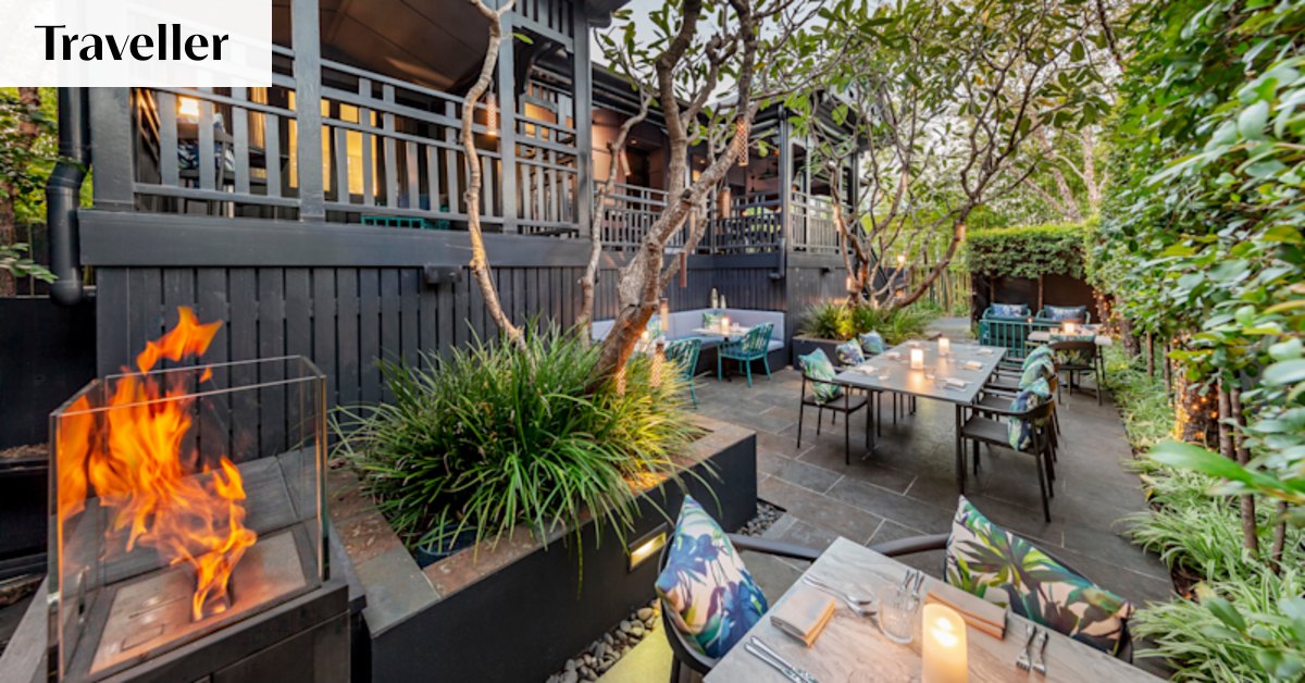 Boutique hotel stay in New Farm near Fortitude Valley