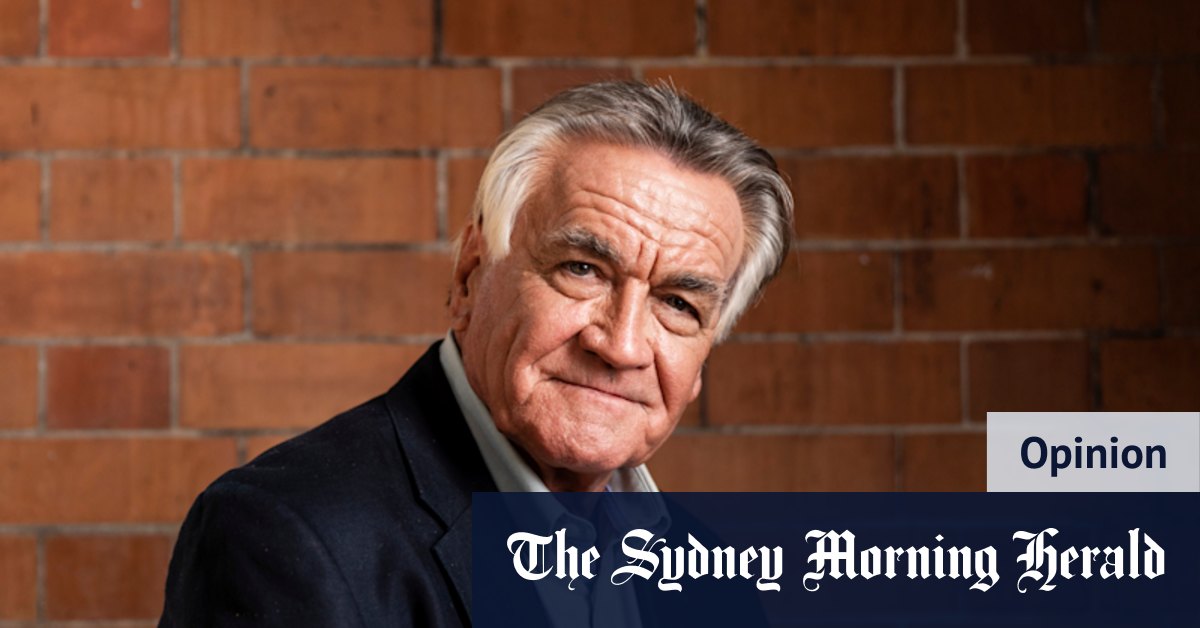 Barrie Cassidy on Scott Morrison: I admire his tenacity, but he's no Bob Hawke - Vimarsana News