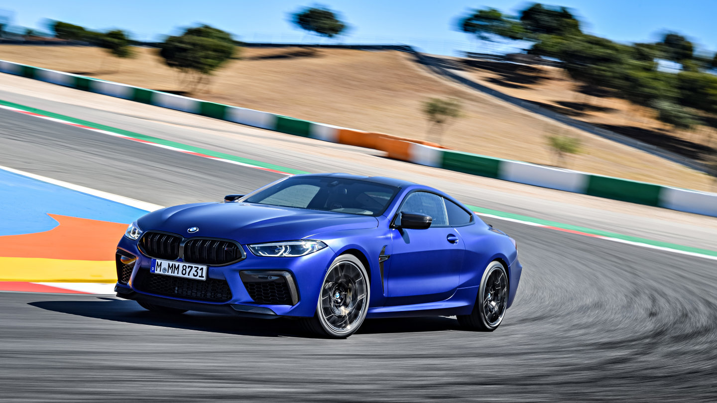 BMW's biggest coupe has the speed of a supercar