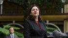 Queensland Premier Annastacia Palaszczuk has cleared the decks before the October state election.