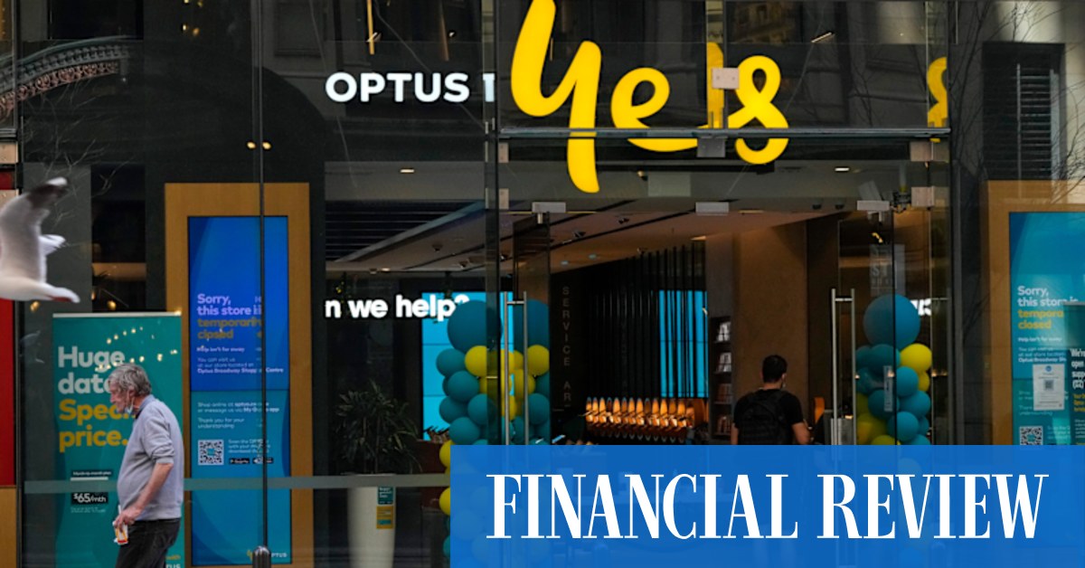 afr.com - Jenny Wiggins - Optus decides to bring its entire retail network in-house