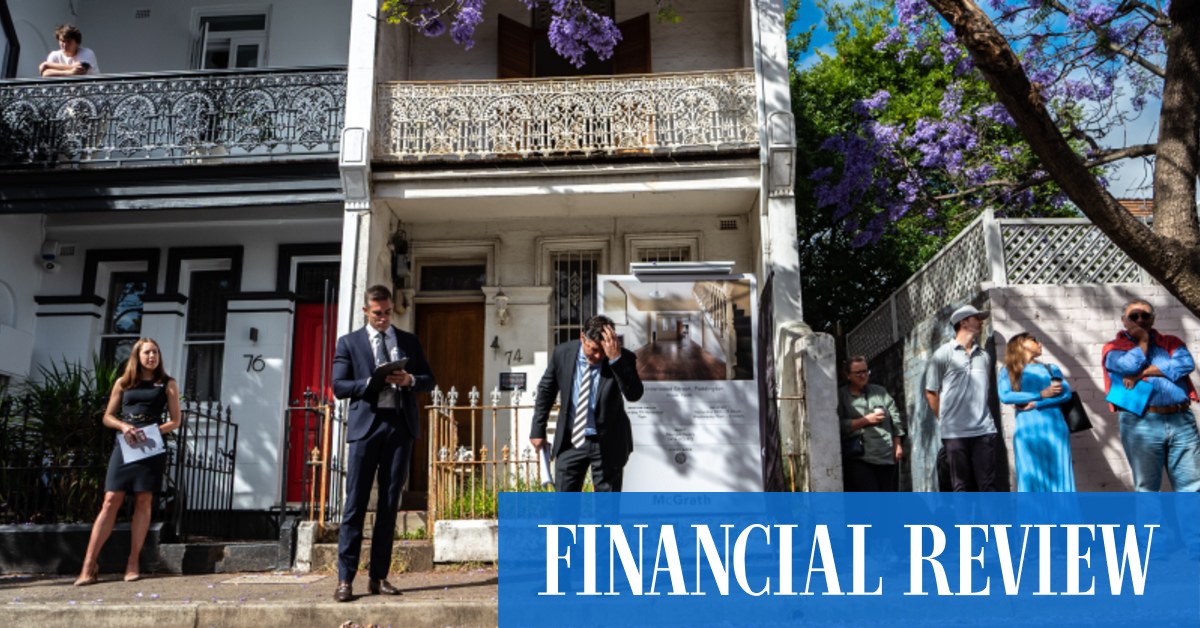 End to falling home prices will coincide with RBA rate pause - Vimarsana News
