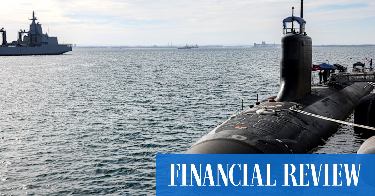 Admiral Samuel Paparo told a congressional committee that AUKUS was on track despite concerns about US shipbuilding rates.