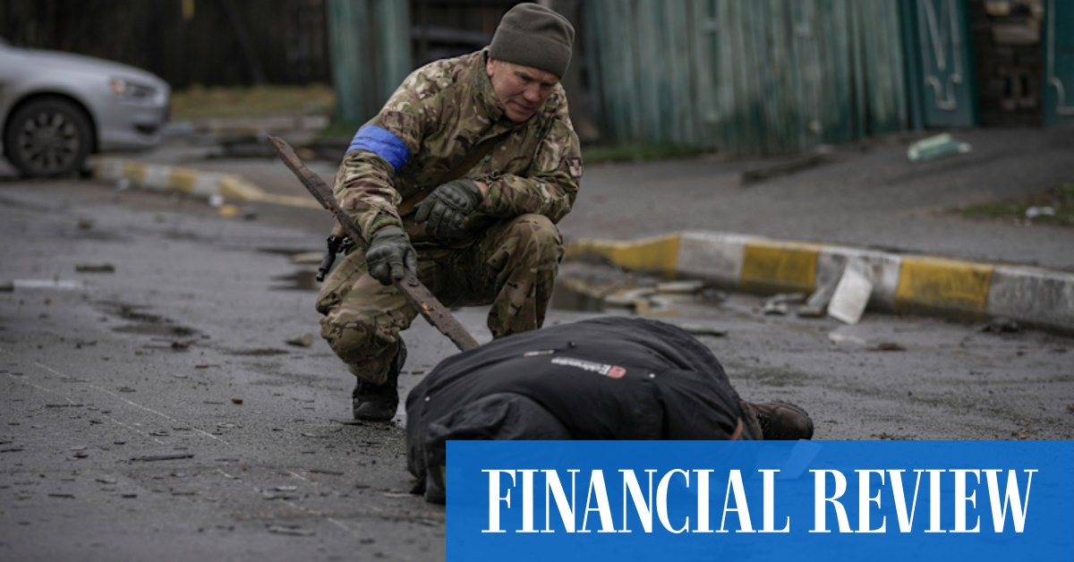 Ukraine-Russia war: invaders pull back from near Kyiv and reveal scenes of destruction, horror and death - Vimarsana News