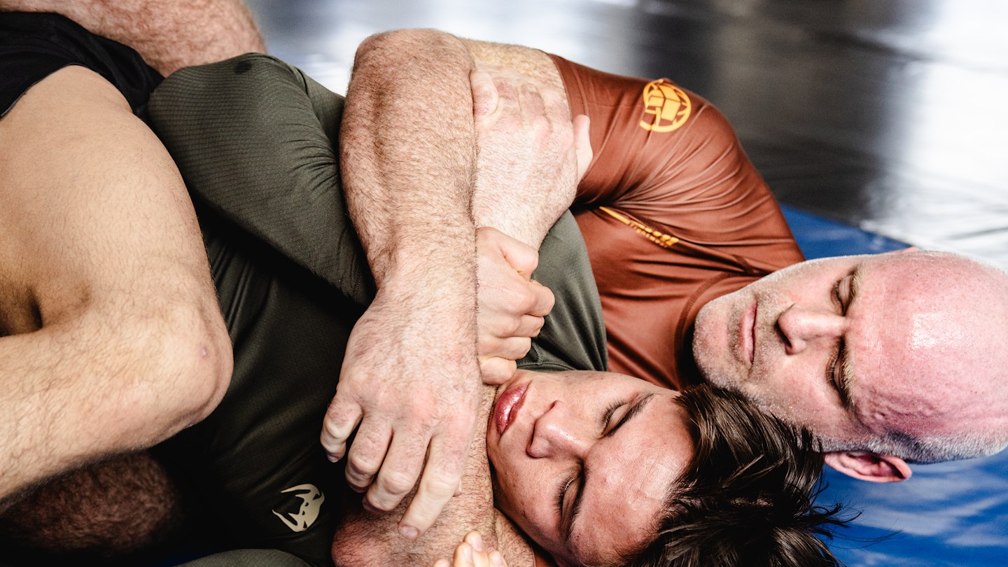 Neither broken ribs nor gammy knees can deter this jiu-jitsu loving CEO