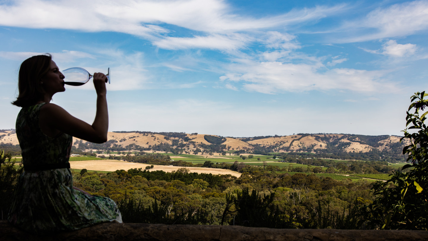 In the Hardy wine family, the kids are doing it for themselves