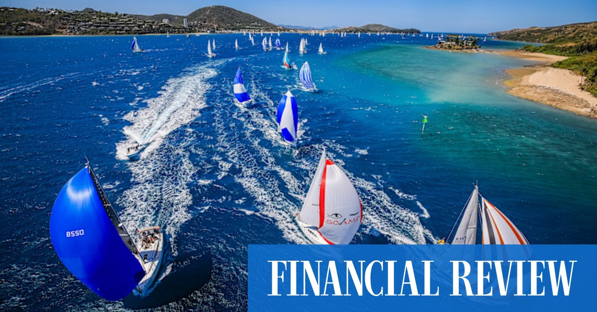 Are you set for Hamilton Island Race Week? Let the fun begin - Vimarsana News