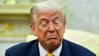 Trump immediately deflected from questions about his long friendship with Jeffrey Epstein.