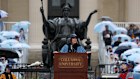 Acting Columbia President Claire Shipman:  