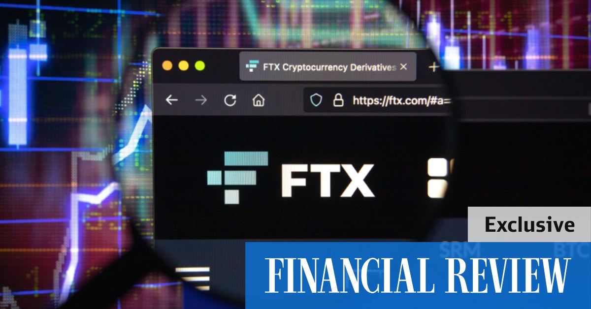 South Australian crypto player took funding from FTX, Alameda