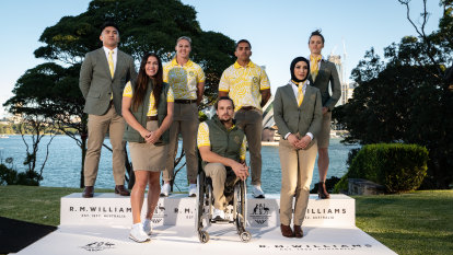 Australia’s iconic boots replace boat shoes for Commonwealth Games uniform