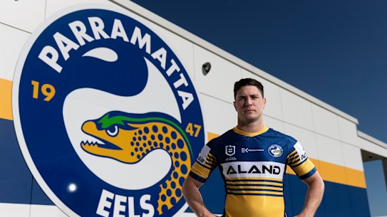 Mitchell Moses has dreamed of leading the Eels to premiership glory.