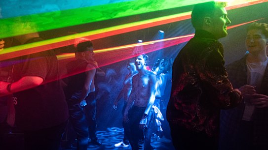 Oxford Street’s Heaven nightclub on Friday night.