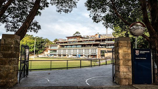 A senior Japanese diplomat has complained about the proposed operating hours of new sporting facilities at Cranbrook School in Bellevue Hill.