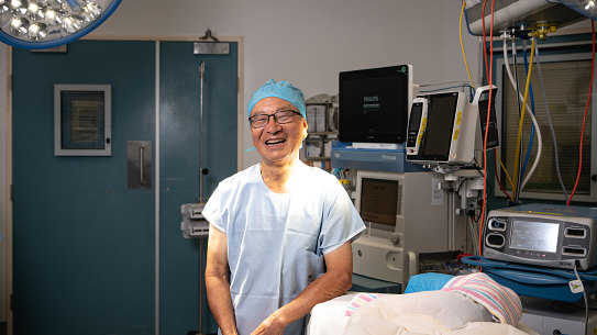 Dr Shun, who pioneered children’s transplant surgery in Australia,