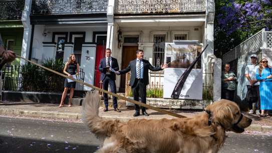 House prices are tipped to fall nationally by 18 per cent this year and next before a modest recovery in 2024.