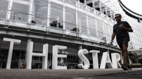 The Star casino in Sydney.