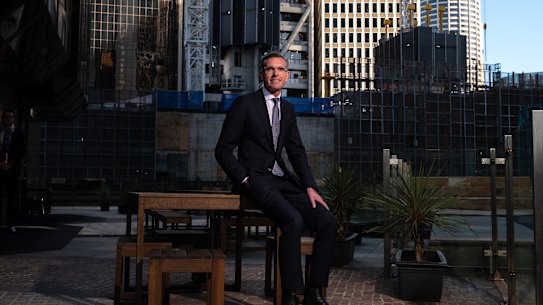 NSW Premier Dominic Perrottet says the government will push ahead with the Parramatta light rail. 