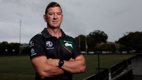 South Sydney coach Jason Demetriou