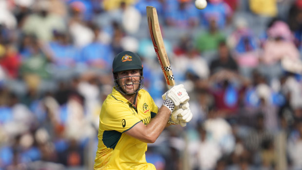 ‘Obviously a challenging week’: Mitchell Marsh bats brilliantly in adversity
