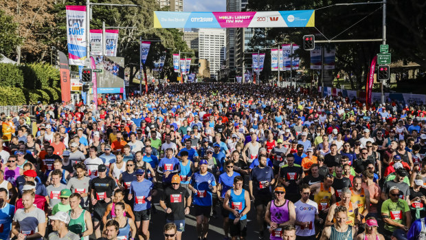 'An amazing experience': City2Surf registrations now open