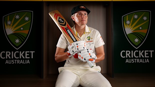 Alyssa Healy ahead of her final match for Australia at the WACA in Perth.