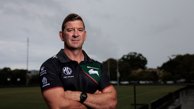 South Sydney coach Jason Demetriou