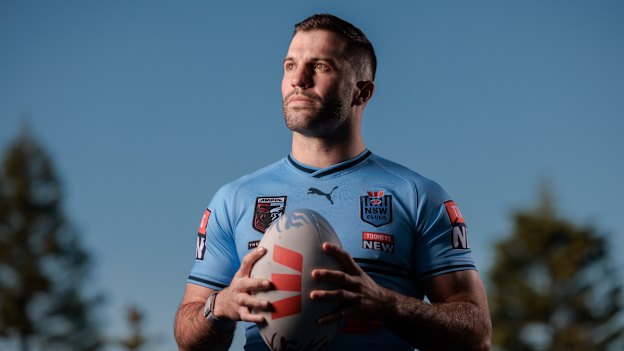 NSW captain James Tedesco.