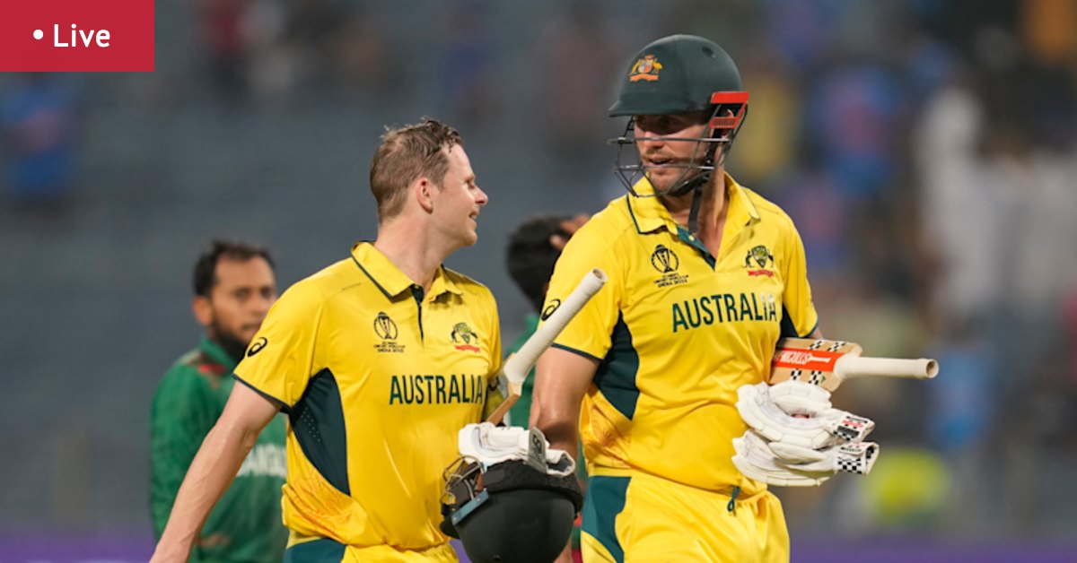 Australia vs Ireland LIVE: Smith to fly to Sri Lanka after Marsh ruled out of Cup opener