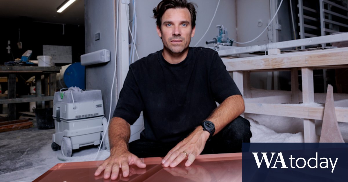 Hayden Cox surf design: Moving from surfboards to interior furniture - Vimarsana News