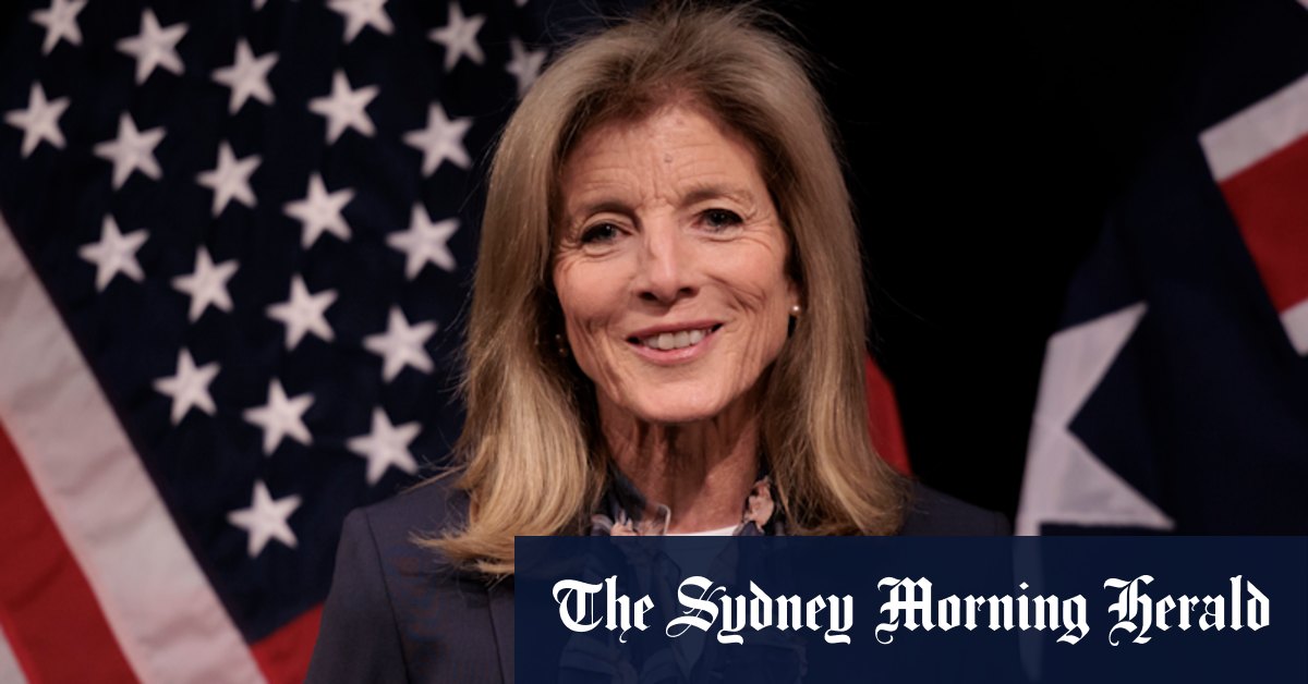 US Ambassador to Australia Caroline Kennedy wows Canberra - Vimarsana News
