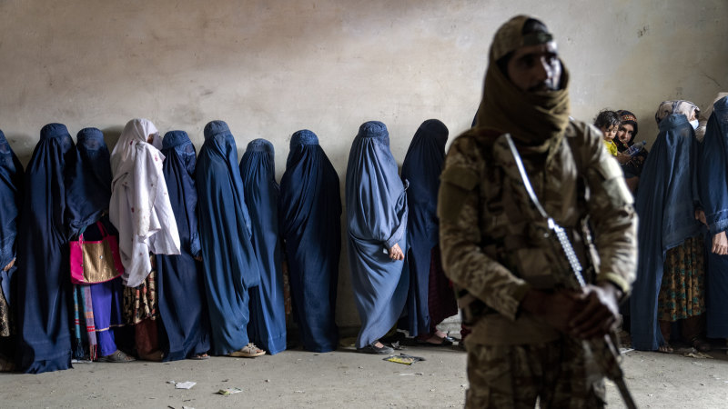 The Afghans is an empathic look at life for women under the Taliban