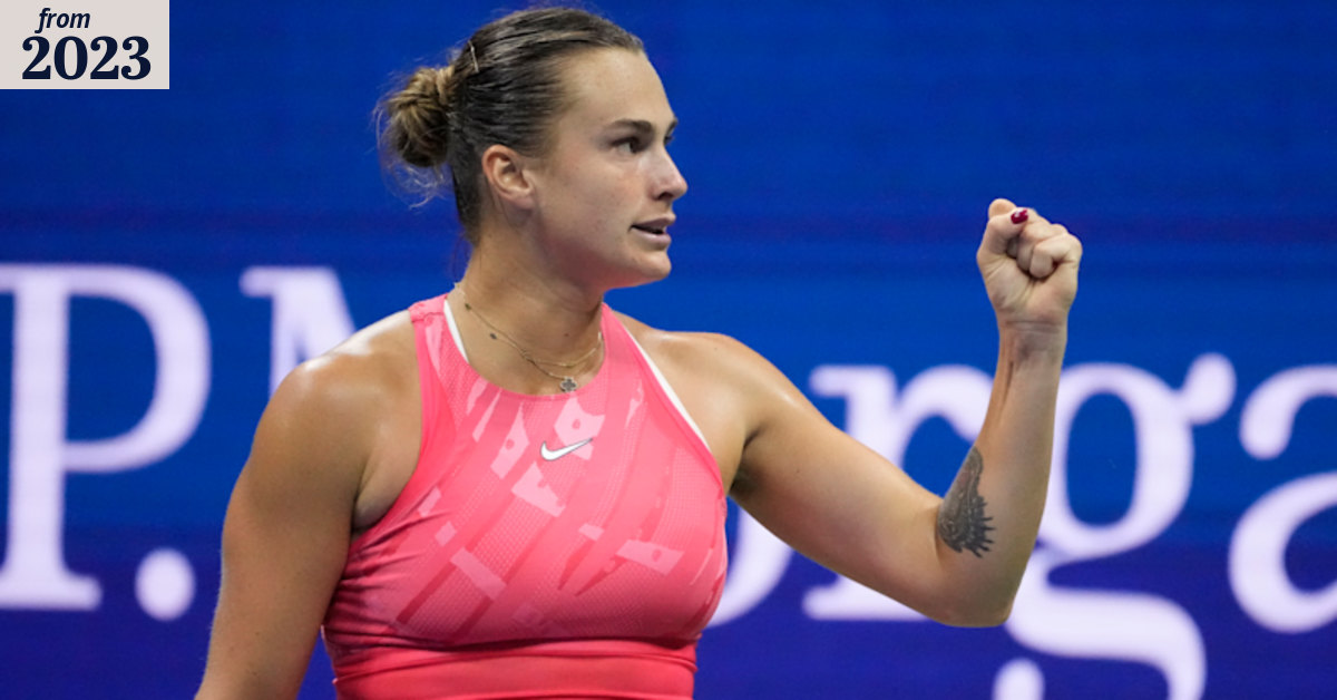 Sabalenka zeigt ein heroisches Comeback und verhindert ein rein ...