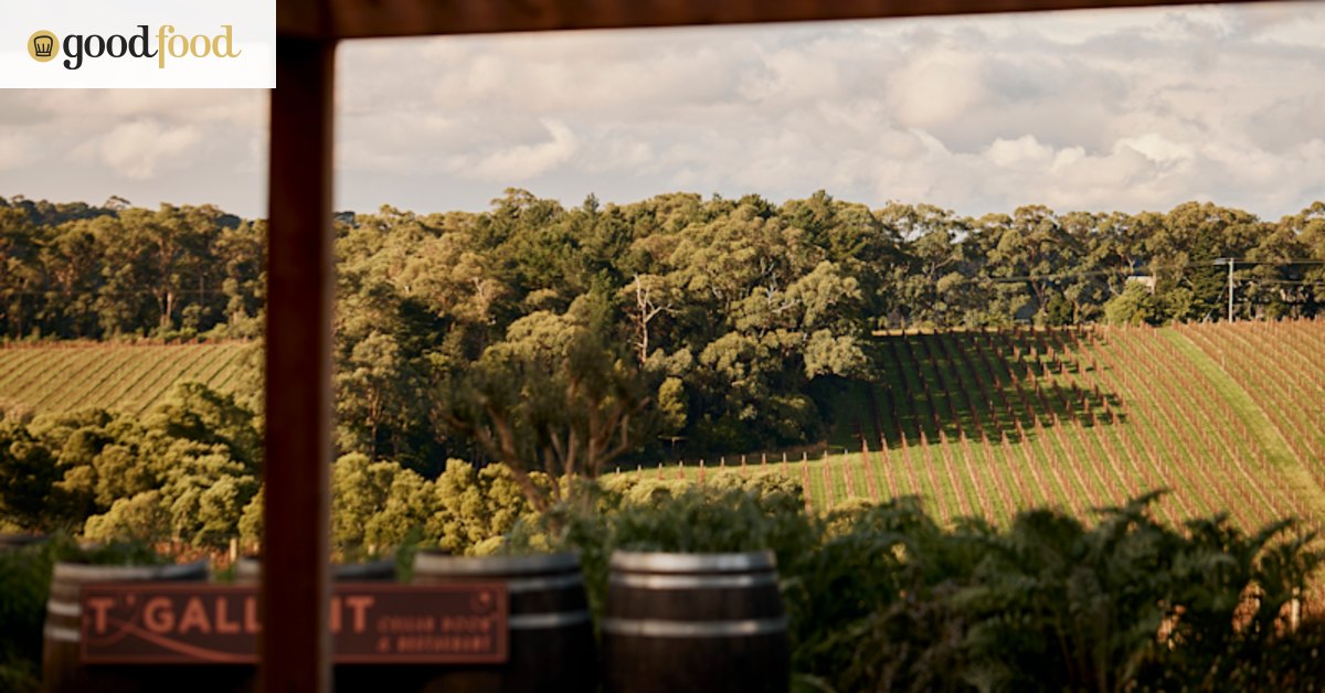 T’Gallant Vineyard, Main Ridge – The Age Good Food app listing