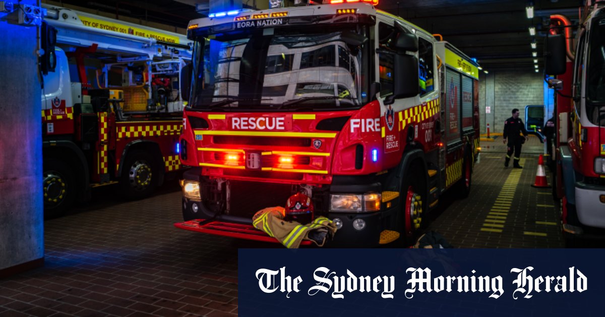 Man dies in west Sydney house fire, woman fights for life