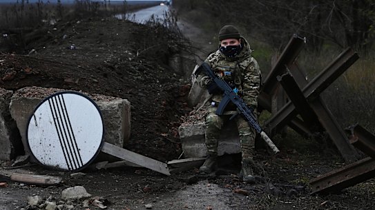 Kateryna, 27, is a drone operator in the Ukrainian armed forces.