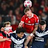 James McClean in action against Melbourne Victory.