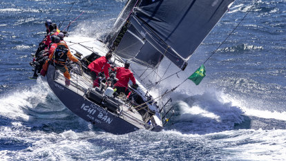 Inside the dramatic Sydney to Hobart protest after accidental beacon activation