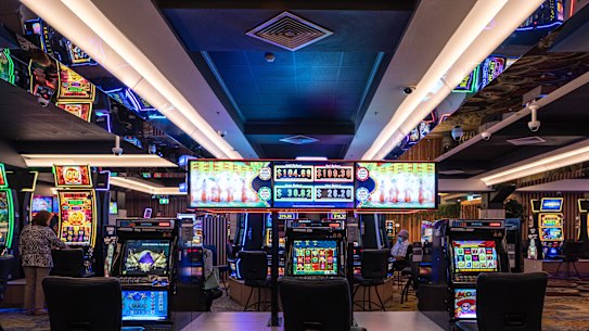 Carlton, Richmond, Essendon and St Kilda are the only four Victorian clubs left in the pokies business.