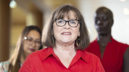 Assistant Health Minister Ged Kearney.