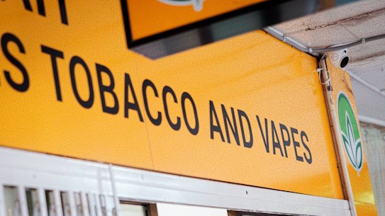 Vapes and illegal tobacco are still easy to buy at “convenience stores” in WA.