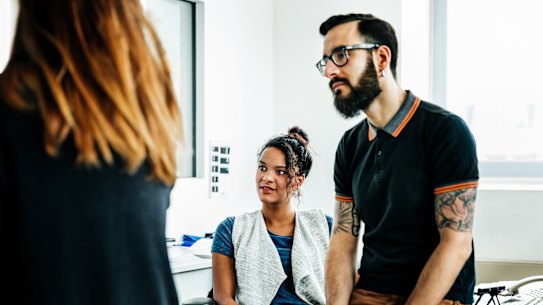 Tattoos have been creeping into boardrooms and become less taboo in the workplace.