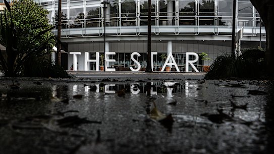 Star Entertainment Group.