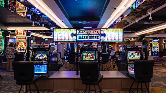 Carlton, Richmond, Essendon and St Kilda are the only four Victorian clubs left in the pokies business.