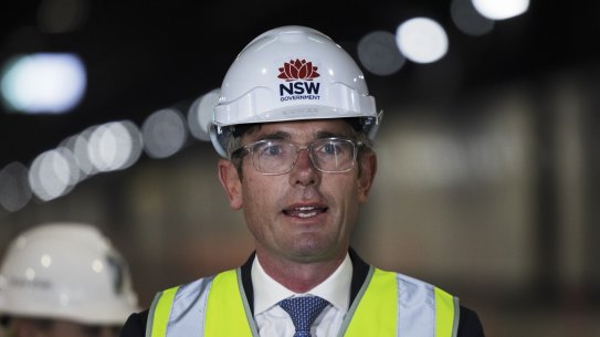 Premier Dominic Perrottet.