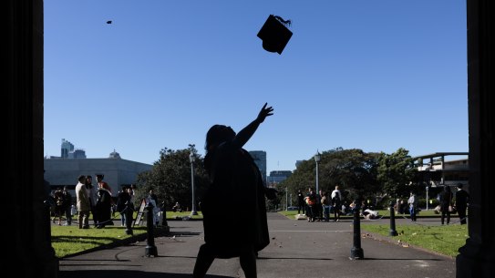 Experts say universities need to prepare for the rise of students using artificial intelligence to cheat. 